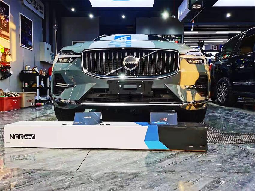 沃爾沃XC60貼納爾PPF-R20系列漆面保護膜，超強防護
