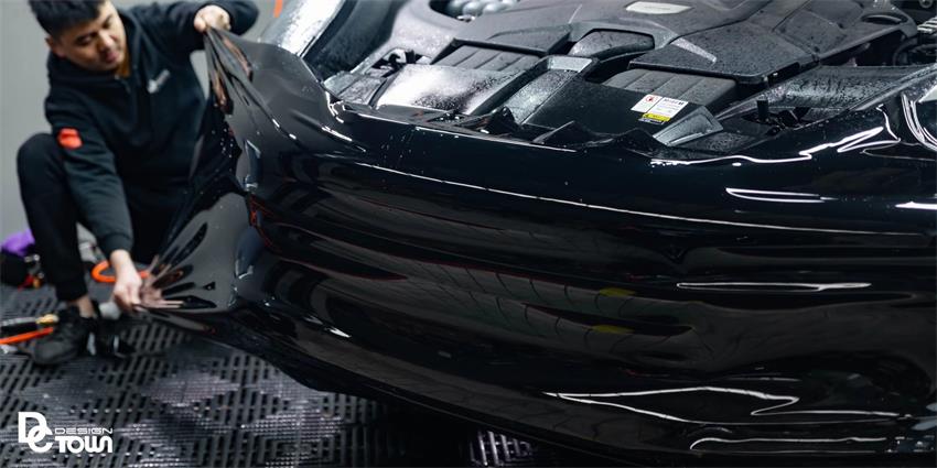 納爾:隱形車衣貼完再也不用擔心車被劃了