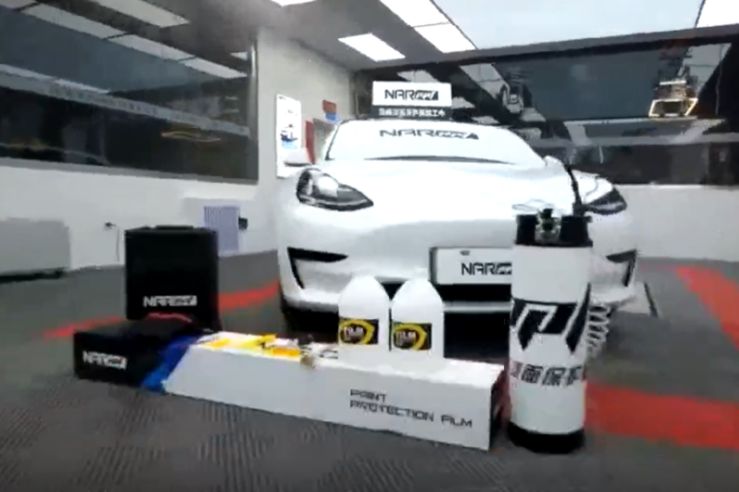 隱形車衣:貼隱形車衣符合車主所有保養(yǎng)的要求