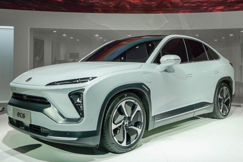 蔚來EC6貼納爾PPF隱形車衣，為愛車保駕護航