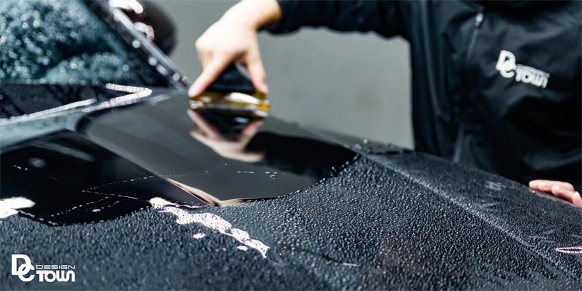 整車貼膜：隱形車衣有必要拋光嗎？有什么作用？