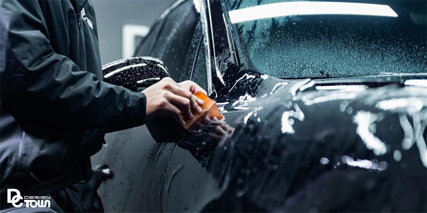 汽車貼膜：汽車隱形車衣起泡了該怎么辦？