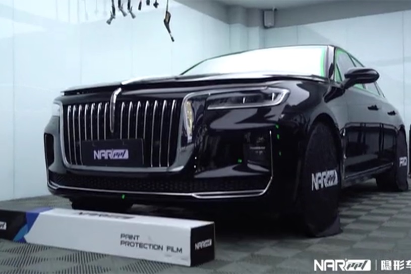 整車貼膜：價(jià)格不便宜那為什么還要貼隱形車衣？