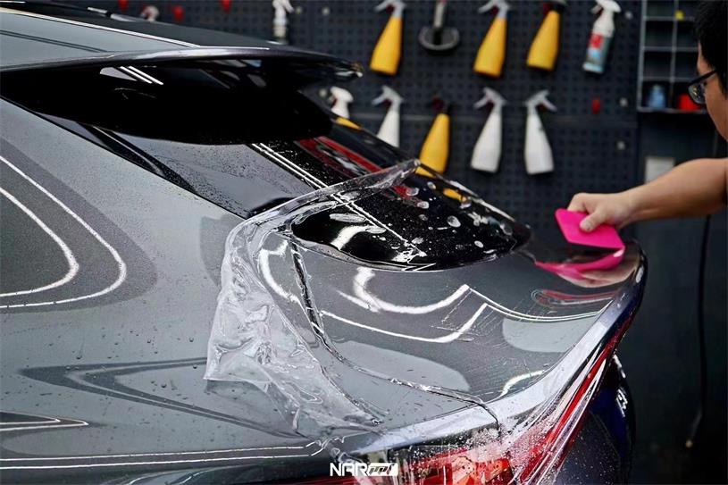 汽車貼膜：為什么最好新車就貼膜呢？