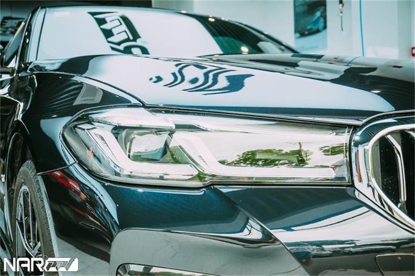 納爾PPF汽車貼膜：選擇汽車膜需要注意的問題